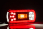 Комплект LED Светодиодни Стопове, С Букса, Ляв и Десен, 6 Функции, Е-Мark, 12V-24V