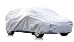 Водоустойчиво висококачествено покривало Perfect за автомобил размер M М сив CarPassion