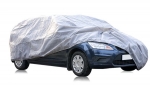 Водоустойчиво висококачествено покривало Perfect за автомобил размер XL ХЛ 150 cm x 485 cm сив CarPassion