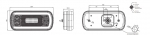 Комплект LED Светодиодни Стопове, С Букса, Ляв и Десен, 6 Функции, Е-Мark, 12V-24V