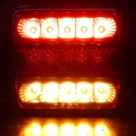 1 брой LED ЛЕД Диоден Стоп Задна светлина 12V 24V Волта за бус камион ТИР ремарке каравана