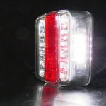 1 брой LED ЛЕД Диоден Стоп Задна светлина 12V 24V за бус камион ТИР ремарке каравана