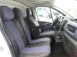 2+1 Калъфи тапицерия за предни седалки за Опел Виваро Opel Vivaro 2014+ Рено Трафик Renault Trafic 2014+ TAP285
