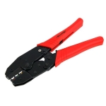 Кербовъчни клещи за кербоване на изолирани кабелни накрайници / обувки - със заключващ механизъм - Neilsen Tools