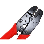 Кербовъчни клещи за кербоване на изолирани кабелни накрайници / обувки - със заключващ механизъм - Neilsen Tools